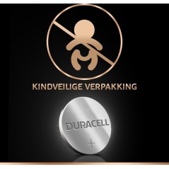 Duracell DL2032 Button Cell Batteries - Reliable Power for Your Devices | 5000394203921